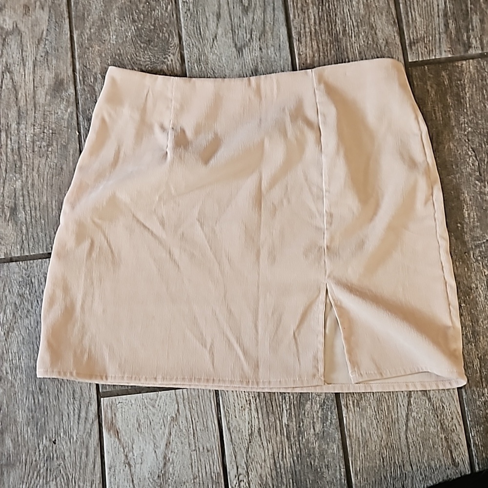 Corduroy Mini Skirt Size Large